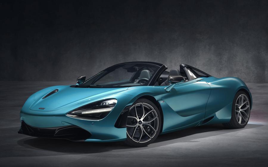 McLaren 720S Spider 2019 года  для рынка Всего мира и стран с правосторонним движением